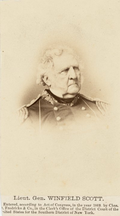 General Winfield Scott von Charles DeForest Fredricks