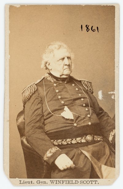 General Winfield Scott von Charles DeForest Fredricks