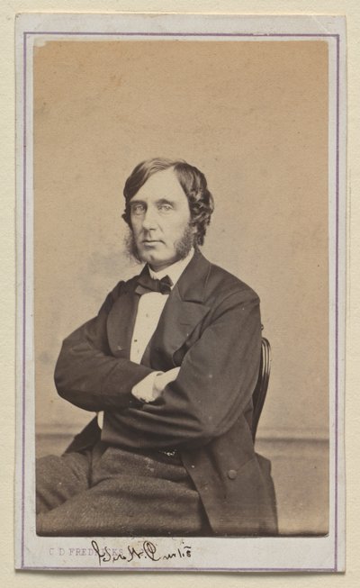George William Curtis von Charles DeForest Fredricks