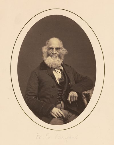 William Cullen Bryant von Charles DeForest Fredricks
