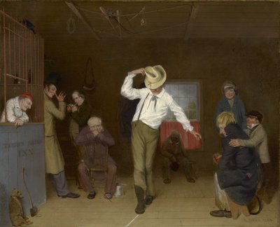 Den Kreideweg gehen von Charles Deas