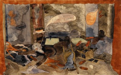Tod der Gräfin Gerschutz Lulu von Charles Demuth