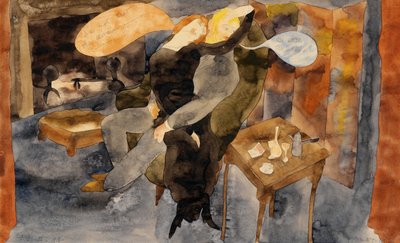 Lula und Alva Schön von Charles Demuth