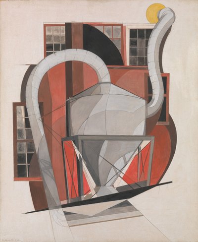 Maschinen, 1920 von Charles Demuth