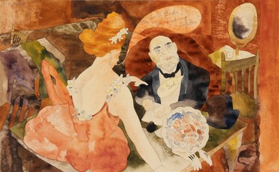 Nein, Nein O Gott! von Charles Demuth
