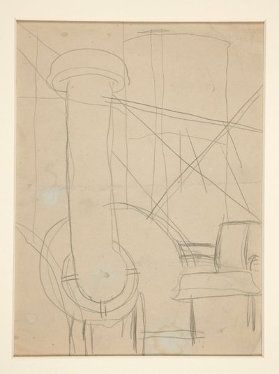 Studie für Pacquebot von Charles Demuth