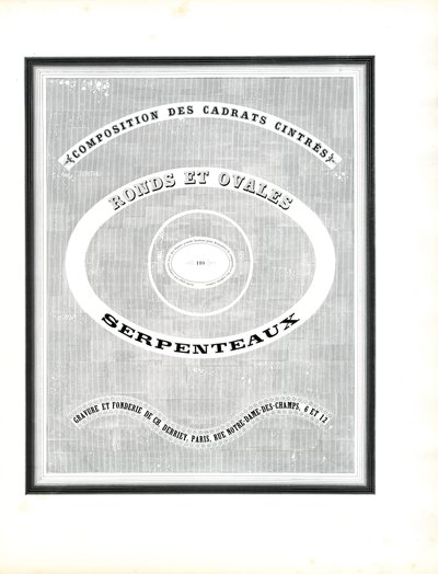 Konzentrische Rahmenelemente für Zertifikate von Charles Derriey