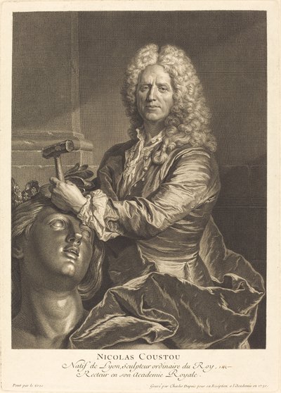 Nicolas Coustou von Charles Dupuis