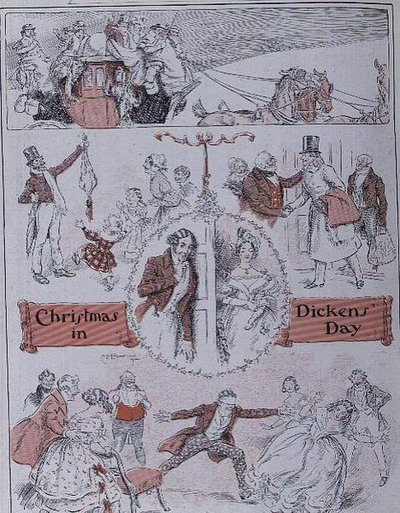 Weihnachten zu Dickens
