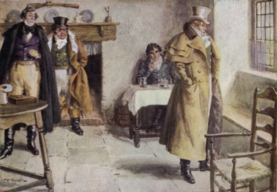 Illustration für The Broad Highway a Romance of Kent von Charles Edmund Brock
