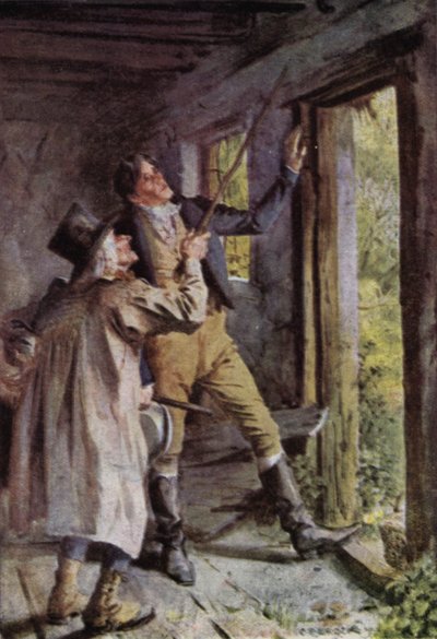 Illustration für The Broad Highway a Romance of Kent von Charles Edmund Brock