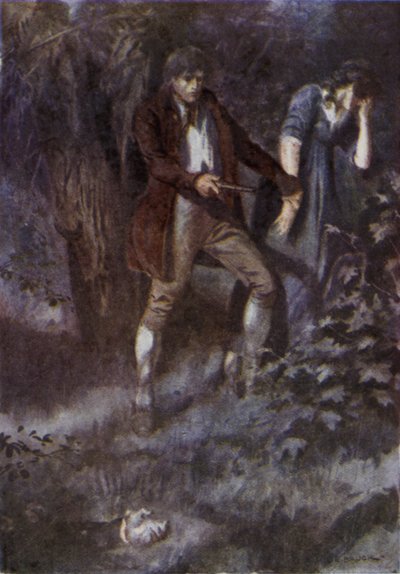 Illustration für Die Breite Straße, eine Romanze von Kent von Charles Edmund Brock