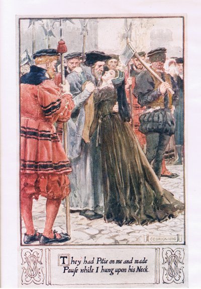 Sie hatten Mitleid mit mir und machten eine Pause, während ich an seinem Hals hing von Charles Edmund Brock