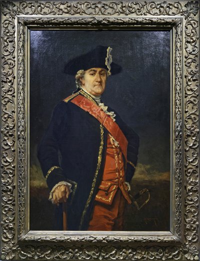 Jean Baptiste Donatien de Vimeur, ca. 1850-95 von Charles Edouard Armand Dumaresq