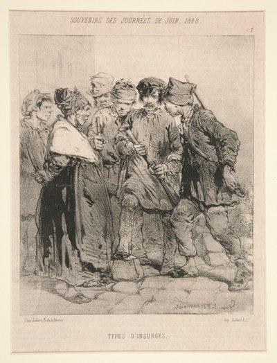 Typen d von Charles Edouard de Beaumont