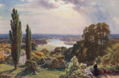 Die Themse von Richmond Hill von Charles Edward Johnson