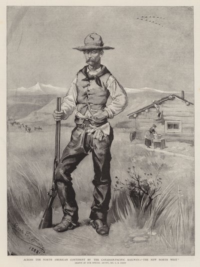 Quer durch den nordamerikanischen Kontinent mit der Canadian-Pacific Railway, Der neue Nordwesten von Charles Edwin Fripp
