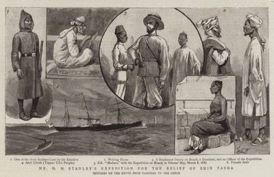 Mr. H. M. Stanleys Expedition zur Rettung von Emin Pascha von Charles Edwin Fripp