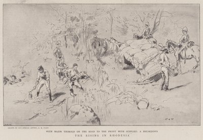 Der Aufstand in Rhodesien von Charles Edwin Fripp