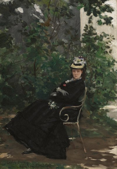 Porträt von Madame Alice Hoschede, ca. 1872-78 von Charles Emile Auguste Carolus Duran