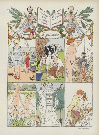 Illustration für Le Rire von Charles Emile Egli