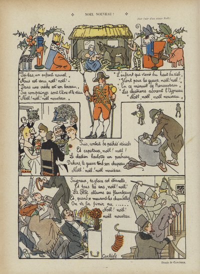 Illustration für Le Rire von Charles Emile Egli