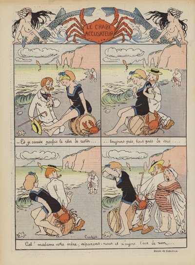 Illustration für Le Rire von Charles Emile Egli