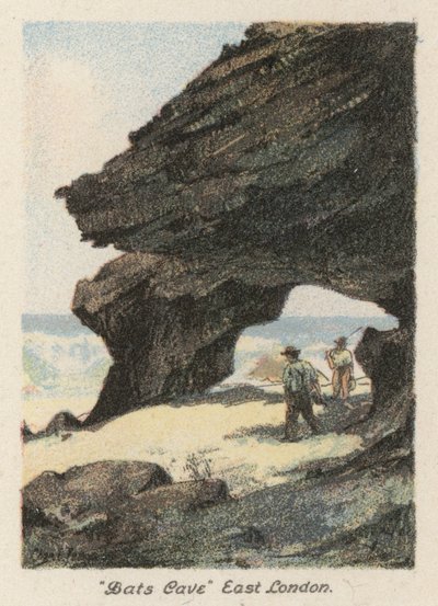 Südafrika: "Fledermaushöhle," East London von Charles Ernest Peers