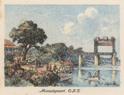 Südafrika: Mazelspoort, OFS von Charles Ernest Peers