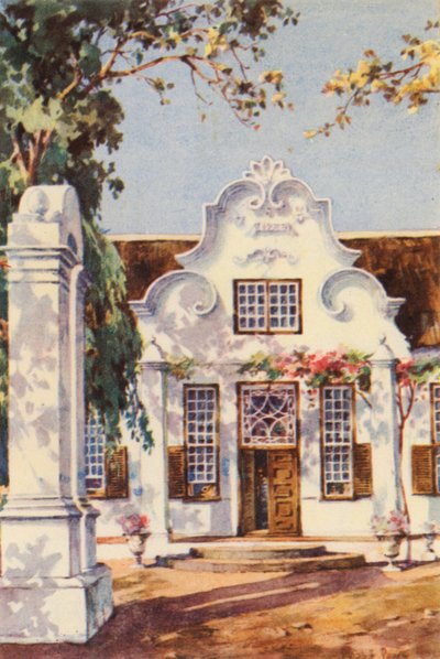 Südafrika: "Morgenstern," Somerset West von Charles Ernest Peers