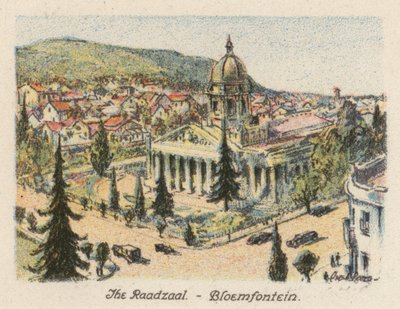 Südafrika: Das Raadzaal, Bloemfontein von Charles Ernest Peers