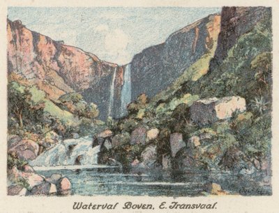 Südafrika: Waterval Boven, E Transvaal von Charles Ernest Peers