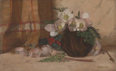 Stillleben mit Rosen von Charles Ethan Porter