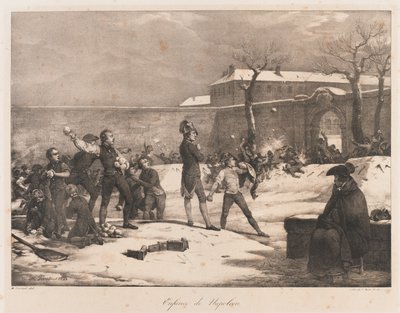 Napoleons Kindheit, frühes 19. Jahrhundert von Charles Etienne Pierre Motte