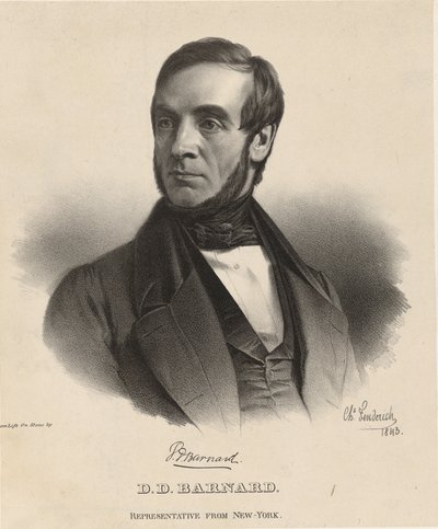 Daniel Dewey Barnard von Charles Fenderich