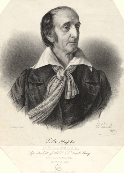 Ferdinand Rudolph Hassler von Charles Fenderich