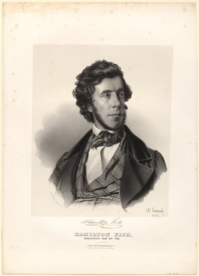 Hamilton Fish von Charles Fenderich