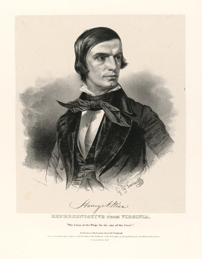 Henry Alexander Wise von Charles Fenderich