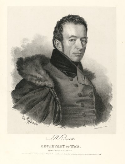 Joel Roberts Poinsett von Charles Fenderich