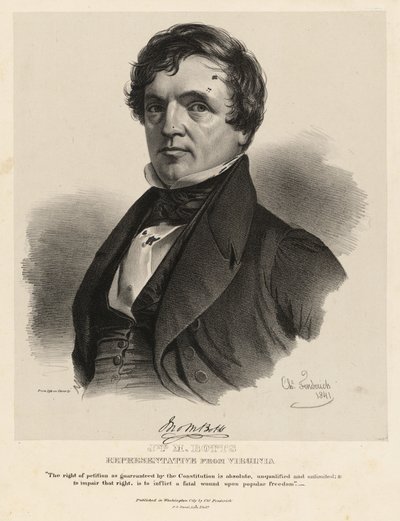 John Minor Botts von Charles Fenderich