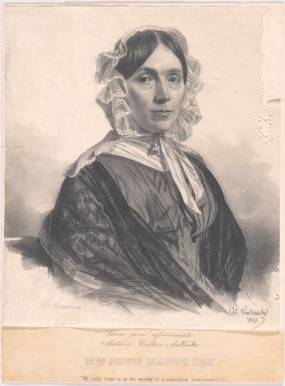 Mrs. John Mattocks von Charles Fenderich