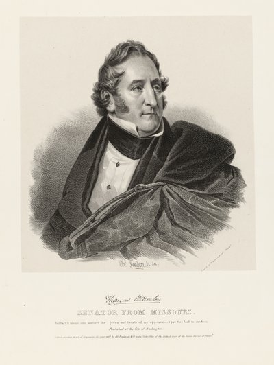 Thomas Hart Benton von Charles Fenderich