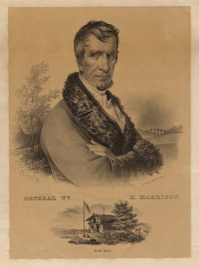 William Henry Harrison von Charles Fenderich