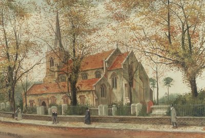 Ansicht der St. Mary
