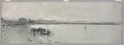 Am Meer von Charles Francois Eustache