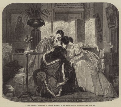Das Geheimnis von Charles Francois Marchal