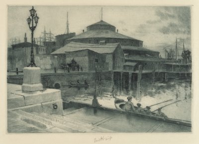 Schlossgarten von Charles Frederick William Mielatz