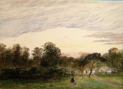 In Bannisters Wood, Southampton von Charles Frederick Williams