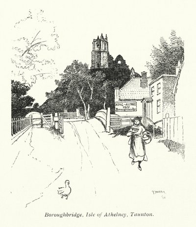 Boroughbridge, Isle of Athelney, Taunton von Charles George Harper