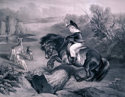 Der erste Sprung von Charles George Lewis
